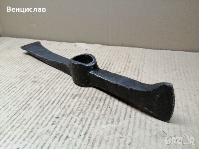 Стара Кована Киркобрадва / 1,6 кг. , снимка 3 - Антикварни и старинни предмети - 37588668