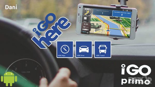IGO navigation инсталационен диск + карти, снимка 3 - Навигация за кола - 37660138