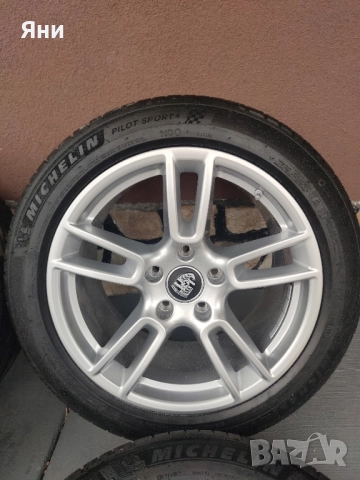 Джанти за Порше 19" спорт пакет НОВИ Porsche sport pack , снимка 6 - Гуми и джанти - 52297109