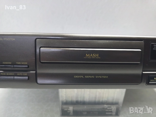 Technics sl pg 3790a CD player , снимка 3 - Аудиосистеми - 52739373