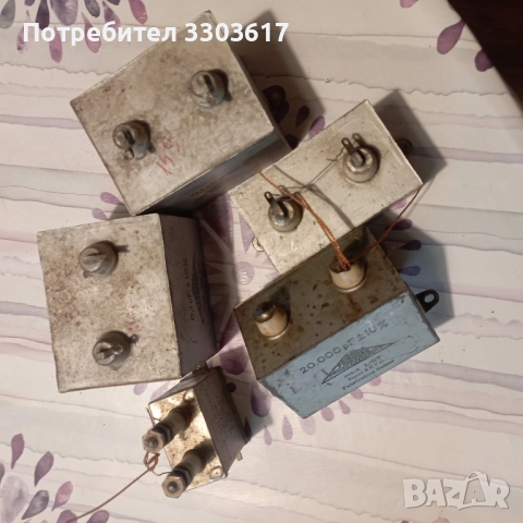 Високоволтови маслени кондензатори, снимка 2 - Друга електроника - 52092033