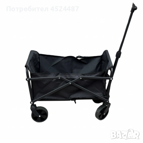 Многофункционална сгъваема количка 2 в 1 с масичка за къмпинг и пикник TV136, снимка 6 - Други стоки за дома - 53416486