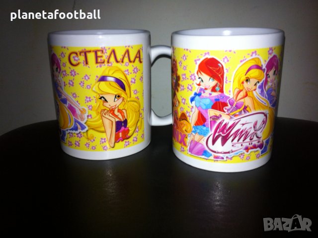 Чаша на WINX Club с име!Уникален подарък детска чаша Уинкс с име!, снимка 10 - Подаръци за рожден ден - 30552493