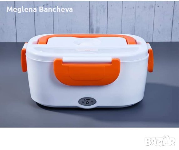 Електрическа кутия за храна с две прегради, снимка 5 - Кутии за храна - 43401496