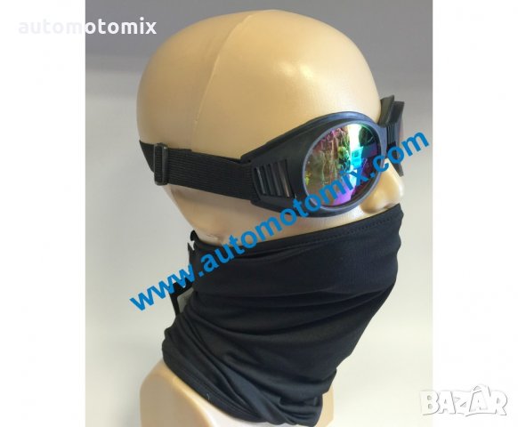 Ретро очила,Очила за каска тип ретро - 037, снимка 3 - Аксесоари и консумативи - 32372818