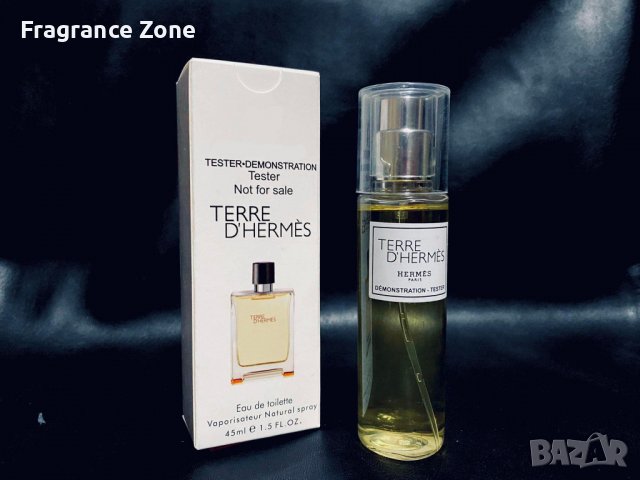 Hermes Terre d'Hermes EDT 45 ml - ТЕСТЕР за мъже, снимка 1 - Мъжки парфюми - 40056384