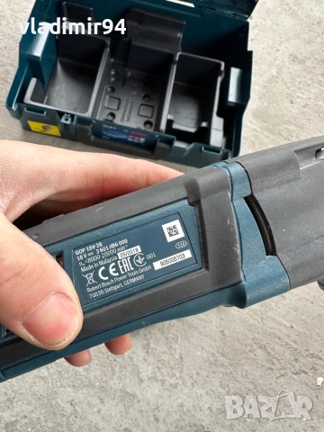 Bosch GOP 18V-28 мултитул, снимка 7 - Други инструменти - 52898470