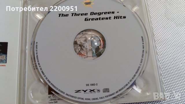 The Three Degrees, снимка 3 - CD дискове - 27525437