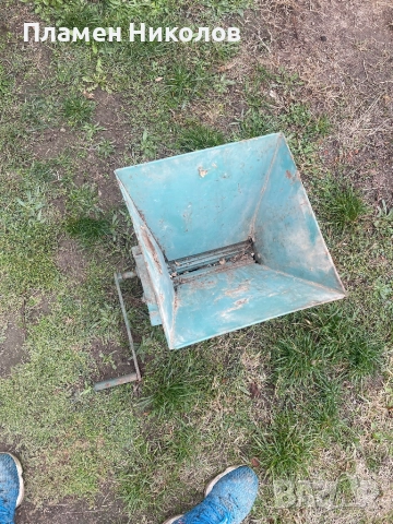 Мелачка за грозде , снимка 4 - Градинска техника - 52745440