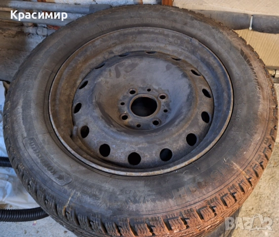 Джанти с гуми 4х108 R15, снимка 2 - Гуми и джанти - 53380901