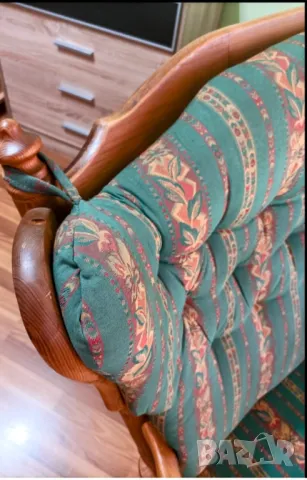 Канапе и кресло в ретро стил Внос Германия , снимка 6 - Дивани и мека мебел - 48897476