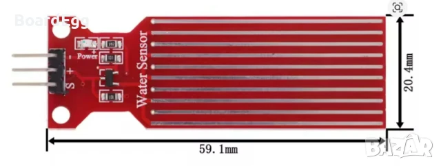 Аналогов сензор за ниво на вода/течност, снимка 2 - Друга електроника - 51235199