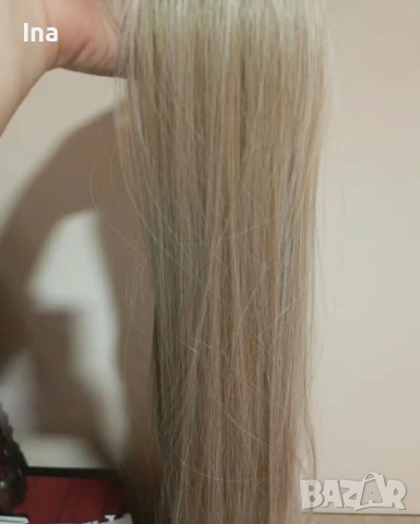 Опашка светло руса, снимка 2 - Аксесоари за коса - 52974299