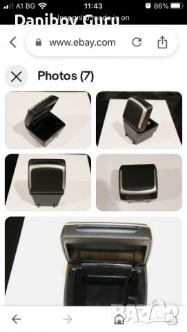 2016-2019 OEM BMW 7 SERIES 740i 750i ALPINA Пепелник BMW централен, снимка 10 - Аксесоари и консумативи - 37987647