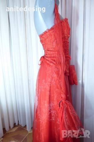 рокля за спортни танци- стандарт, снимка 8 - Детски рокли и поли - 35229011