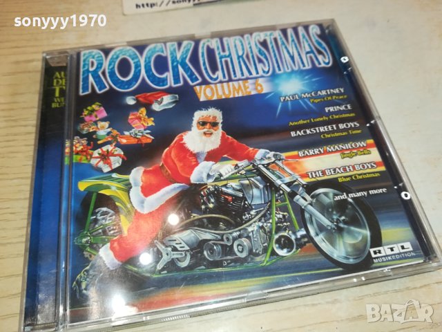 ROCK CHRISTMAS 6 CD GERMANY 1411231635, снимка 5 - CD дискове - 42990633
