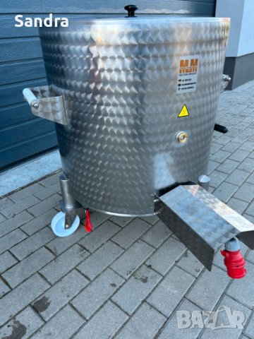 Кана за готвене, електрическа глицеринова кана за готвене, Brokelmann 150L НОВО!!!, снимка 1 - Обзавеждане на кухня - 43230032