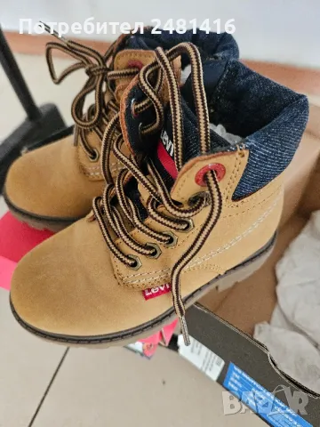 детски боти Levis, снимка 3 - Детски боти и ботуши - 48282239