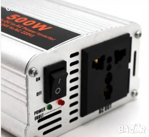 DAK 500W Инвертор Преобразувател автомобил, снимка 3 - Аксесоари и консумативи - 39296597