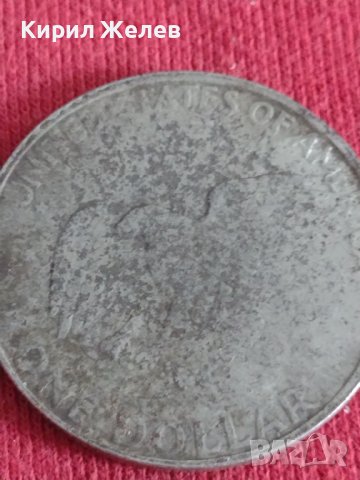 Монета  реплика Американски долар перфектна за колекция декорация 28618, снимка 3 - Нумизматика и бонистика - 37226942