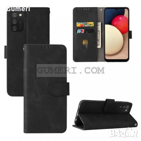 Samsung Galaxy A02s - Тефтер Стойка, снимка 2 - Калъфи, кейсове - 34841848