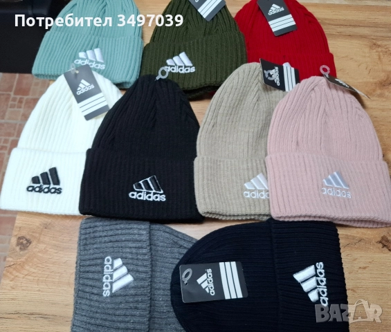 различни видове шапки и модели, снимка 4 - Шапки - 52770096