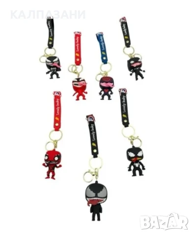 MARVEL Силиконова фигурка - ключодържател