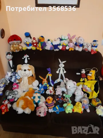 Плюшени играчки  и др., снимка 3 - Плюшени играчки - 47973705