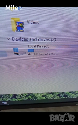 Gaming Настолен компютър AMD RX570 4-GB, снимка 5 - Геймърски - 51240244