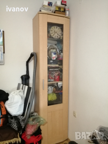 Шкаф за книги и сервизи , снимка 1