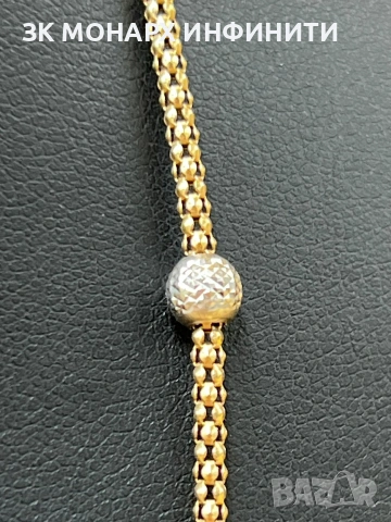 Златен ланец , снимка 4 - Колиета, медальони, синджири - 53555996