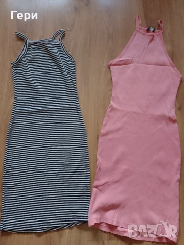 Две прави рокли , снимка 2 - Рокли - 51083303