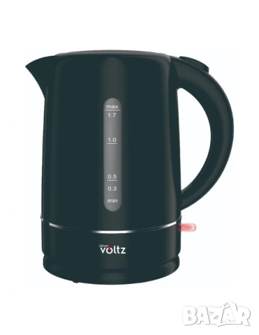 Електрическа кана Oliver Voltz Daisy, 2200W, капацитет 1,7 литра, снимка 3 - Кани - 51024908