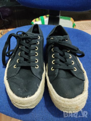 платформени кецове, снимка 2 - Кецове - 43698276