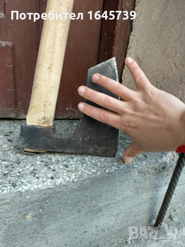 Стара брадва голяма , снимка 4 - Други инструменти - 53118859