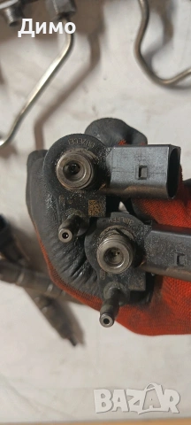 инжектори дюзи рейл бмв е91 320д 177кс bmw e91 320d 177ks, снимка 8 - Части - 53279609