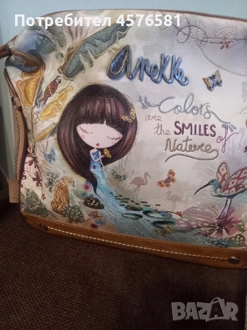 нова маркова кожена чанта неупотребявана, снимка 2 - Чанти - 53431724