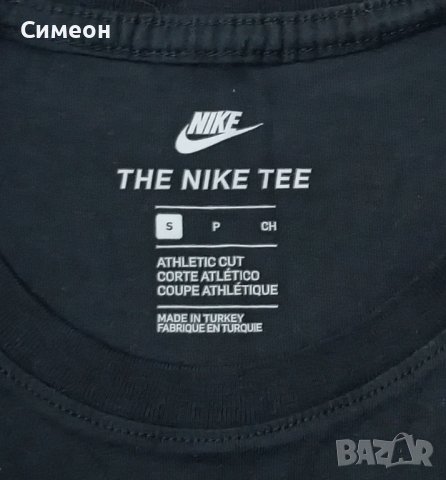 Nike Sportswear Tee оригинална тениска S Найк спортна памучна фланелка, снимка 3 - Спортни дрехи, екипи - 42937014