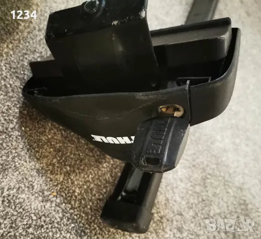 Багажник напречни греди THULE рейки за AUDI A3 седан след 2013, снимка 5 - Аксесоари и консумативи - 49843726