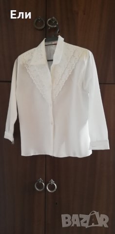 Дамска риза- Нова с бродерия , снимка 2 - Ризи - 26956403