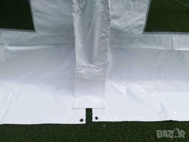 Професионална шатра 4х10м, огнеустойчив PVC брезент 550гр/м2, снимка 10 - Други - 43145020