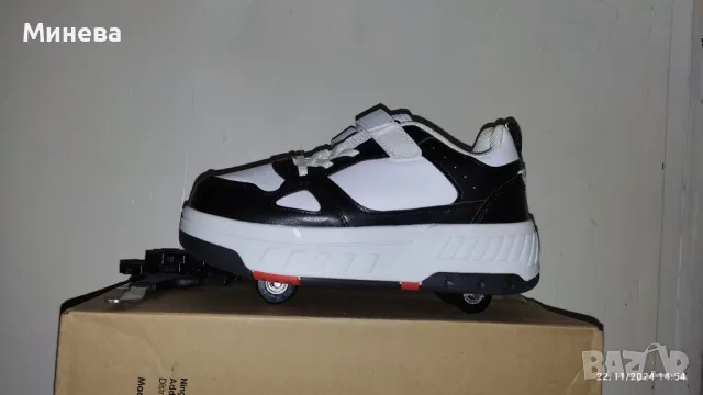 Обувки с колелца , снимка 7 - Детски обувки - 48067566