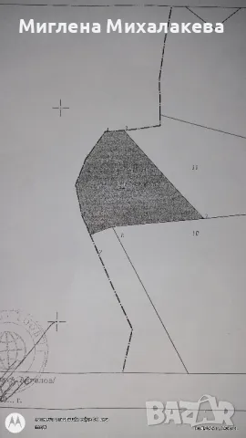 Продавам парцел