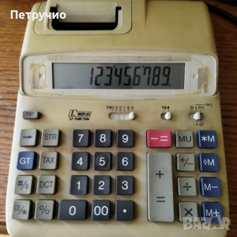 Касов калкулатор SHARP, снимка 9 - Друга електроника - 43472619
