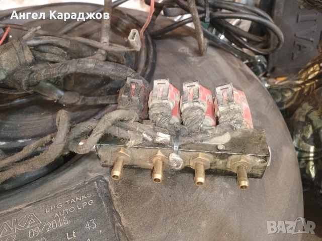 Продавам газов инжекцион , снимка 9 - Уредби - 52337759