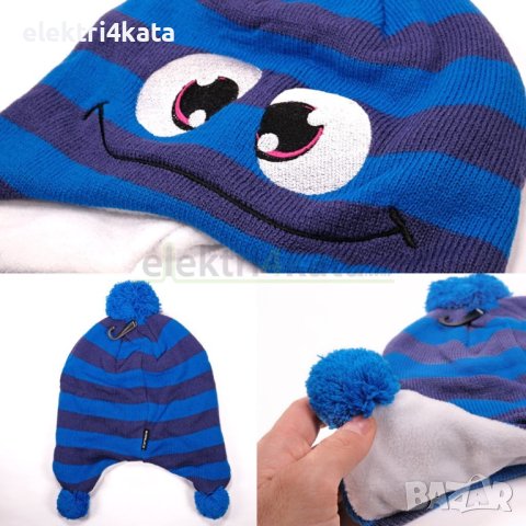 Детска шапка Пльоки ICEPEAK, снимка 2 - Шапки, шалове и ръкавици - 43240794