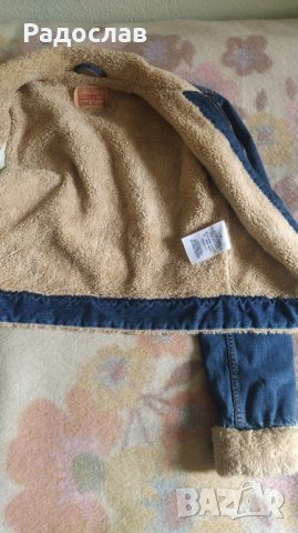 дънково яке Levis Strauss, снимка 4 - Якета - 44118892