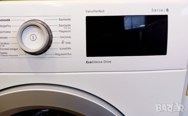 Инверторна пералня BOSCH I DOS  Serie 6  - 8kg, снимка 3 - Перални - 53563895