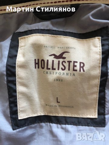 Hollister ш50 д55, снимка 3 - Детски якета и елеци - 28365500