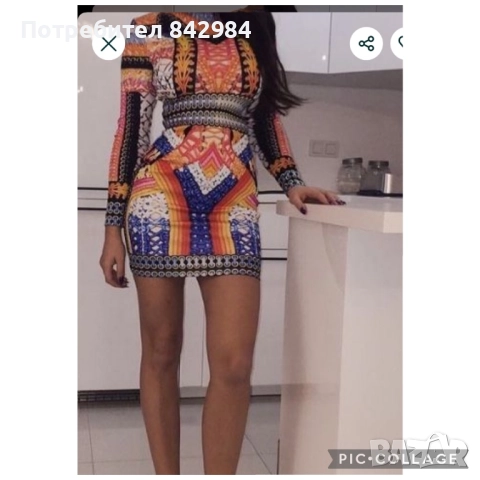 Страхотна рокля laleto, снимка 4 - Рокли - 52553984